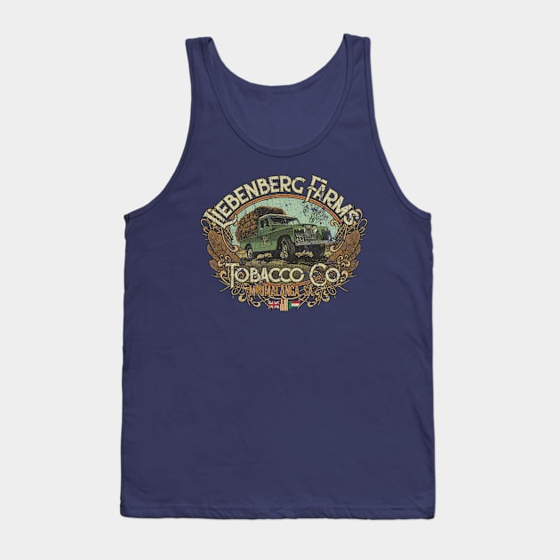 Liebenberg Farms Tobacco Co. 1943 Tank Top by JCD666